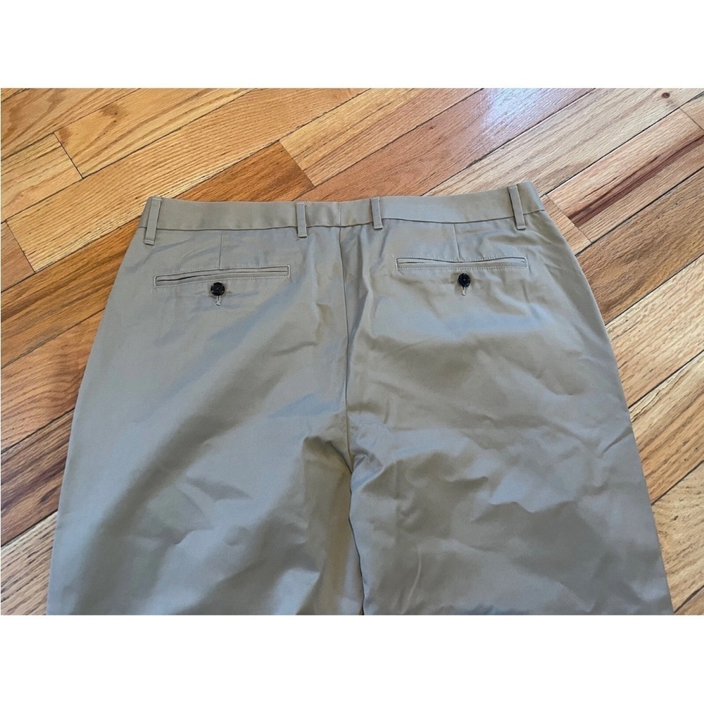 Bonobos Wednesday Chino Pants Mens Size 36x30 Beige Khaki Straight Leg Fit EUC - Picture 7 of 11